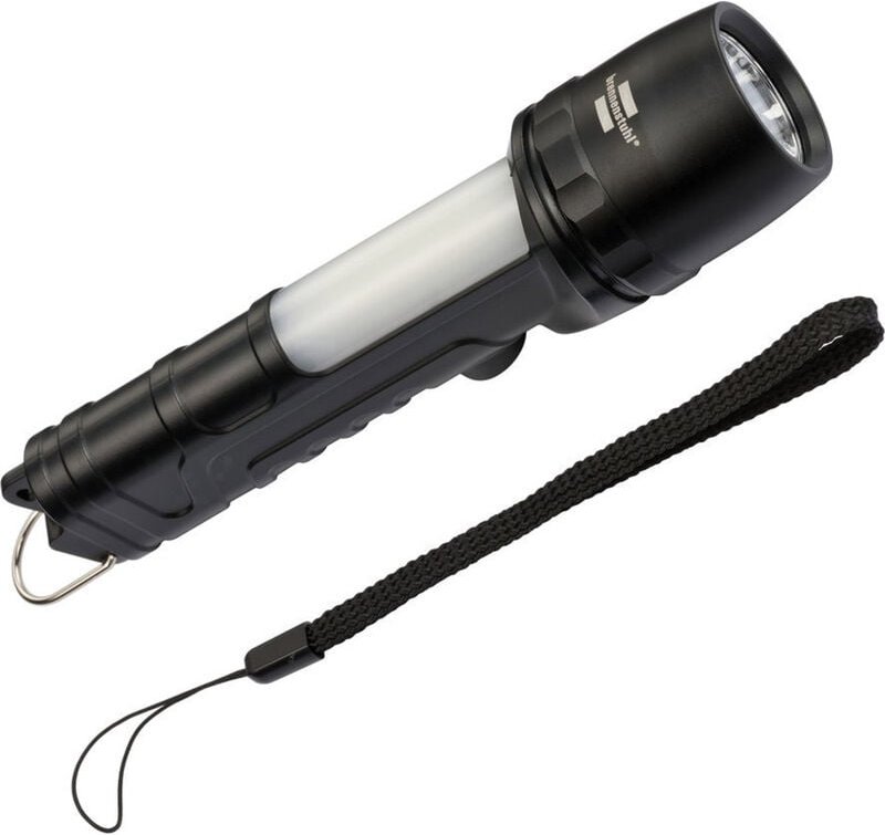 LuxPremium thl 300 led Taschenlampe mit Handschlaufe batteriebetrieben 360 lm 190 g - Brennenstuhl