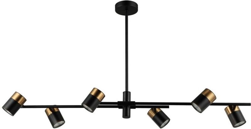 Deckenleuchte mit Reflektoren ELICE PND588926BKBRO Italux