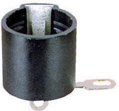 Electro Dh - E-10 Schraubfassung Schwarz 12.000/N 8430552019595