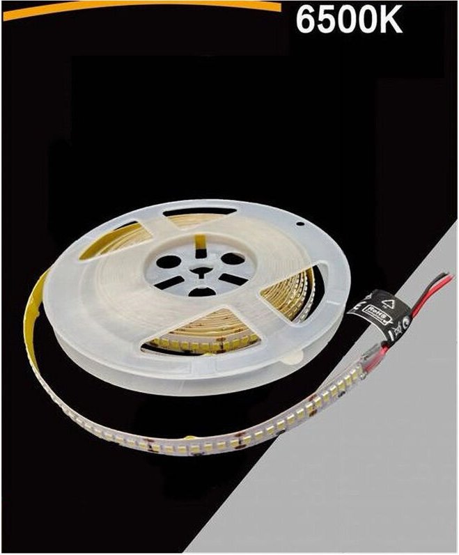 Trade Shop Traesio - Trade Shop - streifen led-streifen 5MT dc 24V smd 2835 IP20 90W licht 3000K 6500K 4000K DC24V-240 -