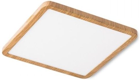 Rendl Light - Deckenleuchte hue sq 17 Einbauleuchte Imitationsbuche 230V led 18W 3000K