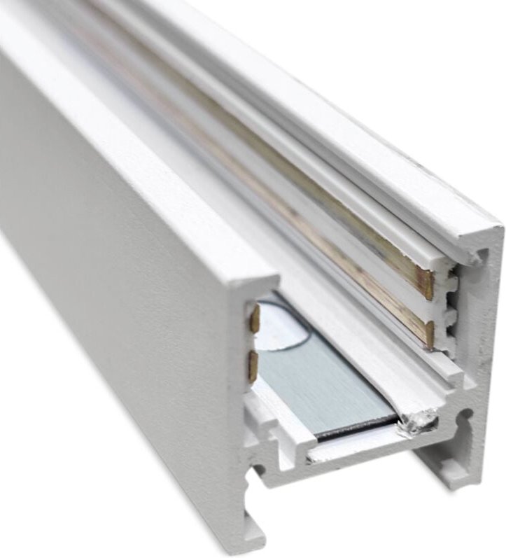 Magnetisch Schiene 2627 Oberfläche und Aufhängung - 20mm - 48V -