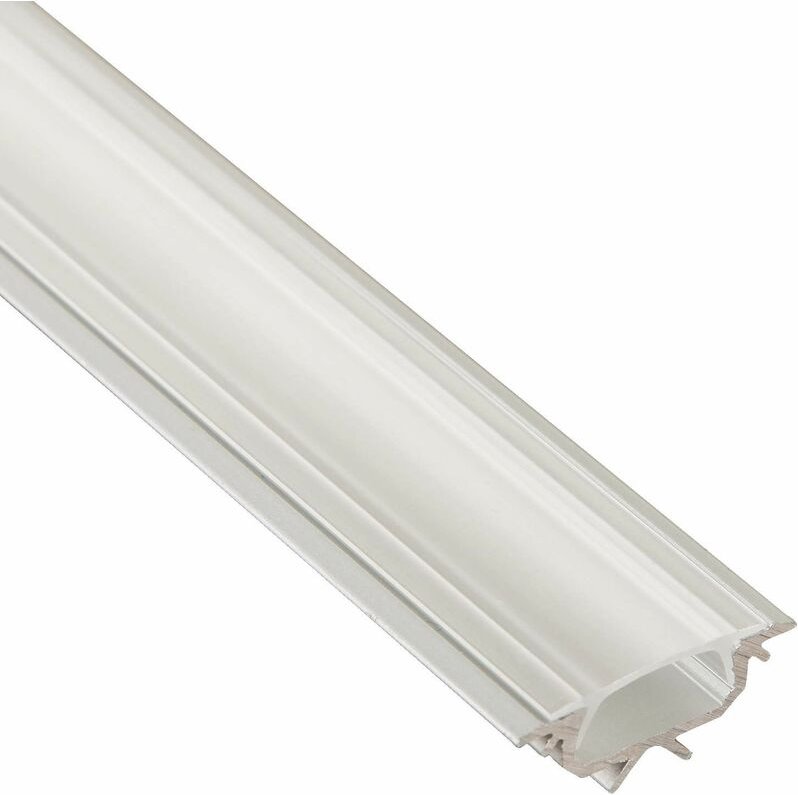 So-tech - 3 Stück sotech led Profil-55 Eckprofil 2000 x 22 x 15,6 mm mit klarer Abdeckung