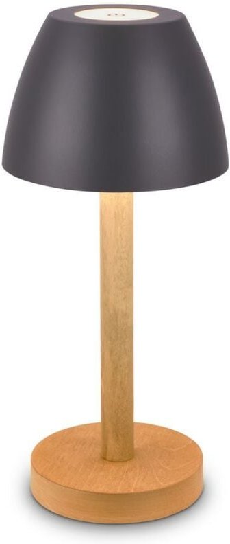 B.k.licht - led Tischlampe Akku led Tischleuchte Kabellos Dimmbar Touch IP44 Warmweiß