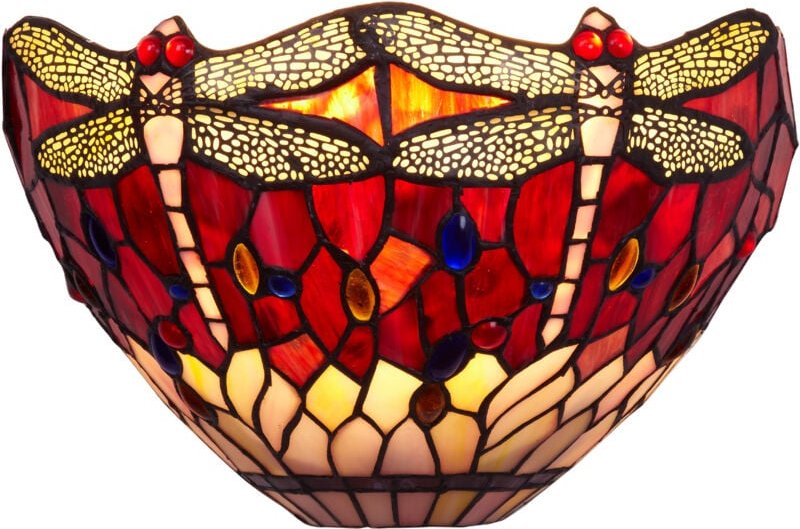 Wandleuchte aus der Serie Belle Rouge