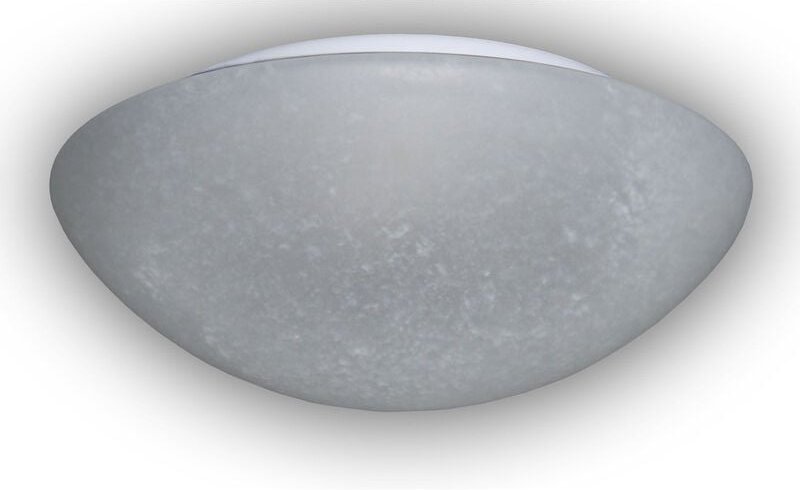 Deckenleuchte / Deckenschale rund, Glas pergament ø 30cm