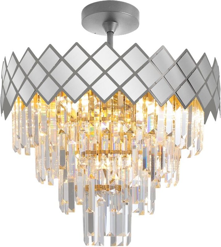 CARISMA CHROME Deckenleuchte 9xE14