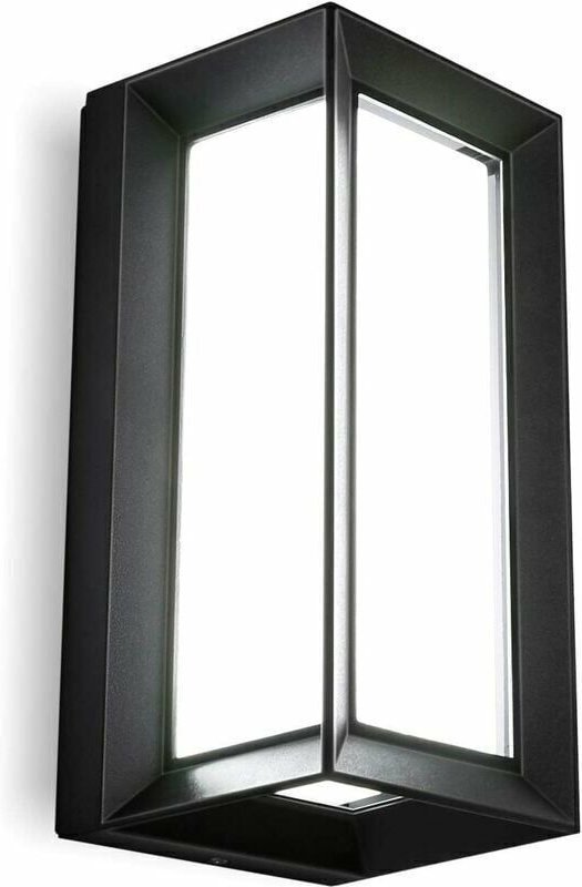 Moderne LED-Außenwandleuchte, nach oben gerichtet, wasserdicht (IP65), für Veranda, Terrasse, Gartenwege, Treppen, kaltw...