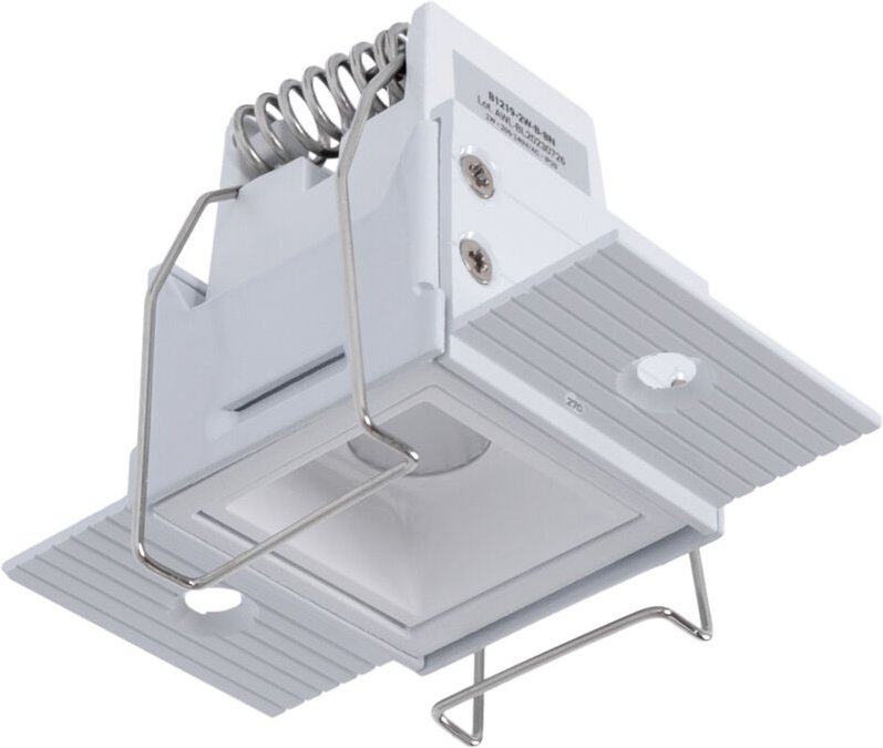 Led Einbaustrahler Gipskarton 2W UGR18 CRI90 Trimless