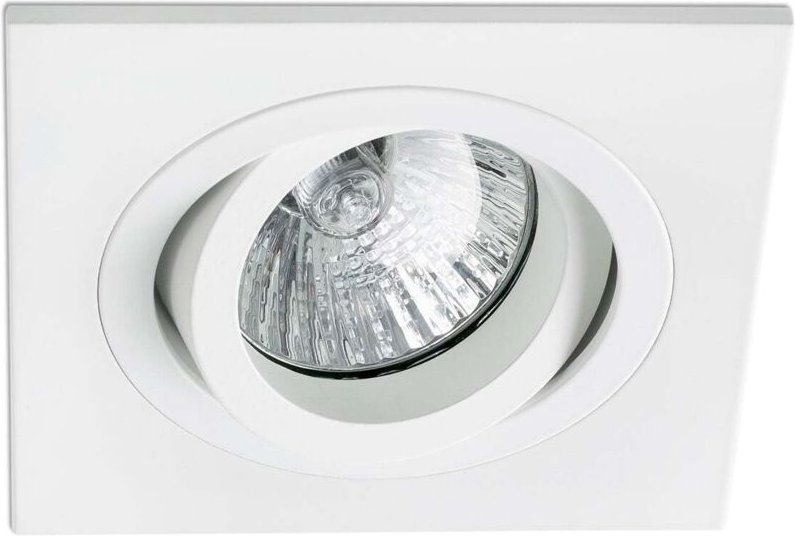 Faro Barcelona - radón Deckeneinbauleuchte weiß von faro 43396