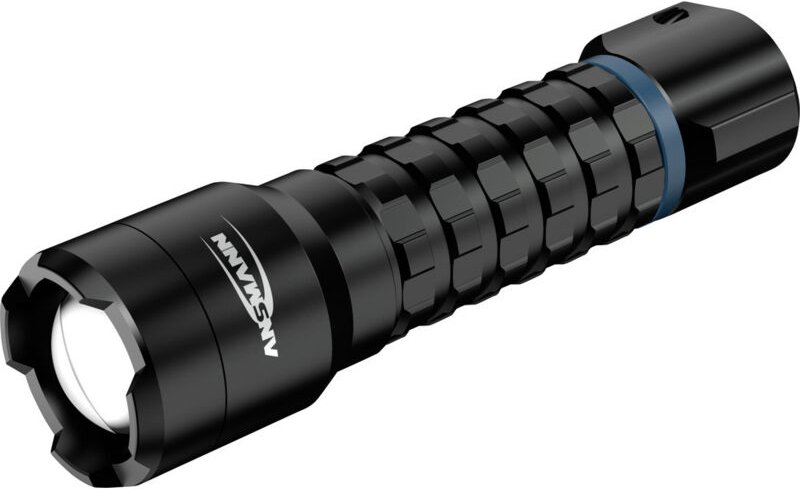 Ansmann LED Taschenlampe Survival TS3000RF wiederaufladbar SMD LED Taschenlampe Li-Ionen Akkus oder