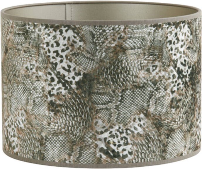 Lampenschirm - Keyon - mehrfarbig - textil - ø - Light&living