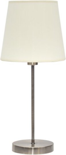 Malediven Tischlampe 1xe14 Leder/beige 20d - Fabrilamp