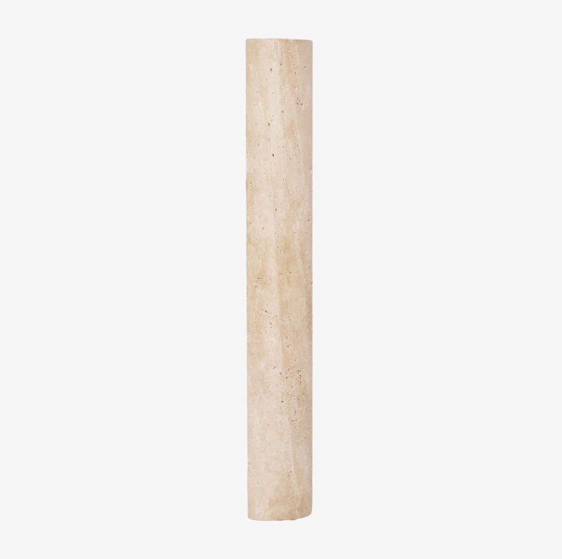 SKLUM LED-Wandleuchte ↑60 cm in Travertin Davise Travertine