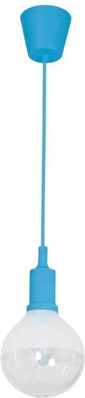 Hängelampe Bubble Blau 5W E14 LED