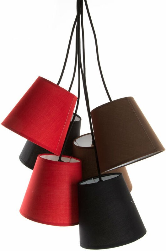 Fabric Stoff Fabric 40x100 E14 Eisenstoffmaterial mehrfarbige Farbfamiliendecke und Wandminen Details