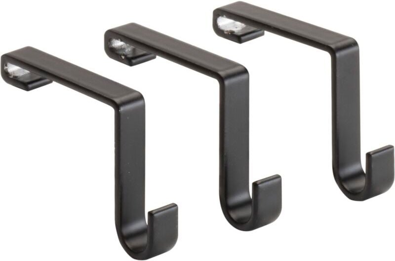 Domus Line Systema Haken 3er Set, für Nischenleuchte Domus Line Systema, 3 Stück