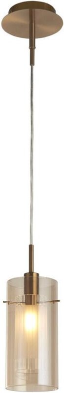 Duo 3 Duo iii Anhänger Bronze, Champagnerglas - Searchlight