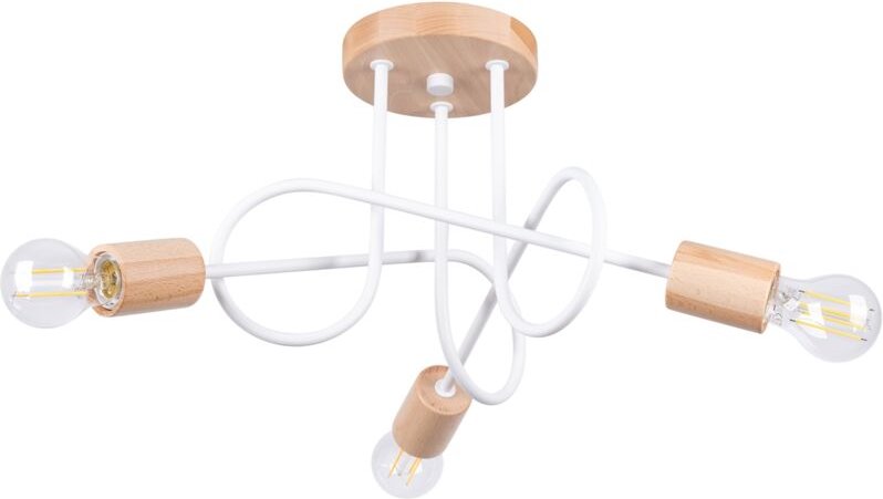 Sollux - Kronleuchter Ember 3xE27 14cm