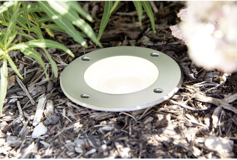 Paulmann - Special Line led Außen-Bodeneinbauleuchte ø 10,8 cm warmweiß Einbauleuchte