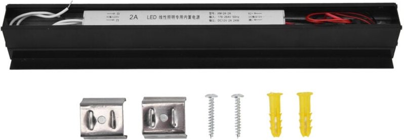 LED-Wandleuchte für den Außenbereich, 24 W LED-Wandleuchte, wasserdichte rechteckige Leuchte für Gartenwege, Veranda, Ba...