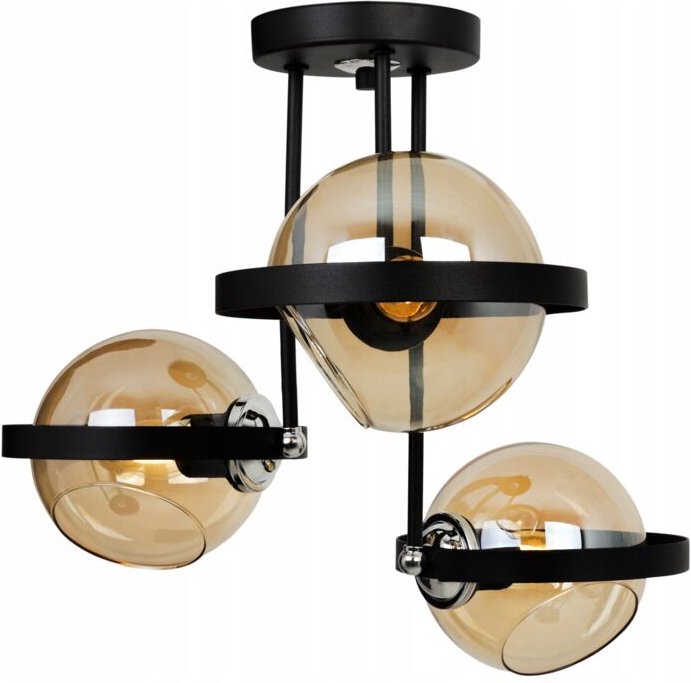 Moderne Hängelampe Mit Honigglasring