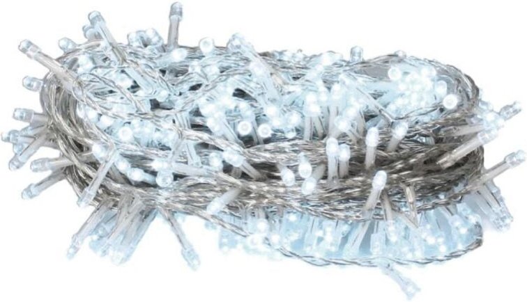 Feste Girlande mit 20 LEDs (2,2 m), 6500 k, 2 x aa, IP20