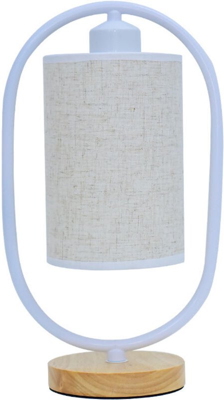 LED-Nachttischlampe, Schlafzimmerlampe mit modernem Stoffschirm, elegante Design-Tischlampe für Schlafzimmer, Wohnzimmer...