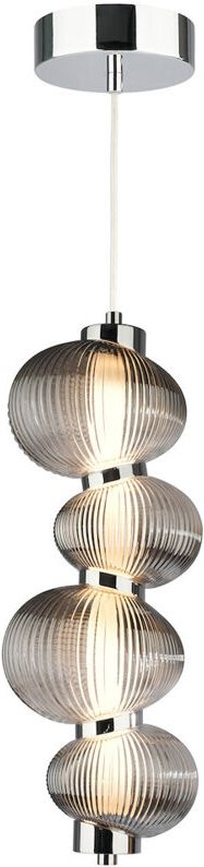 BOLLA SMOKED 17W LED Pendelleuchte