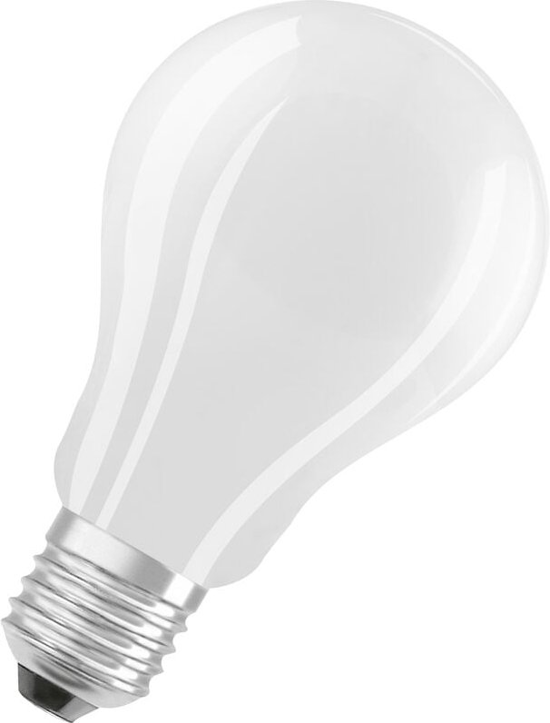 Osram - homelighting 4058075305014 led eek d (a - g) E27 Glühlampenform 17 w = 150 w Warmweiß (ø x l)