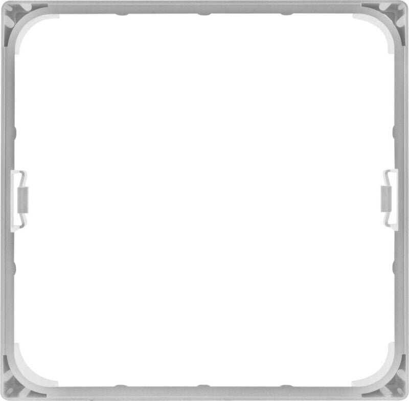 Aufbaurahmen für led Deckenleuchte 105x105 mm ledvance Weiß