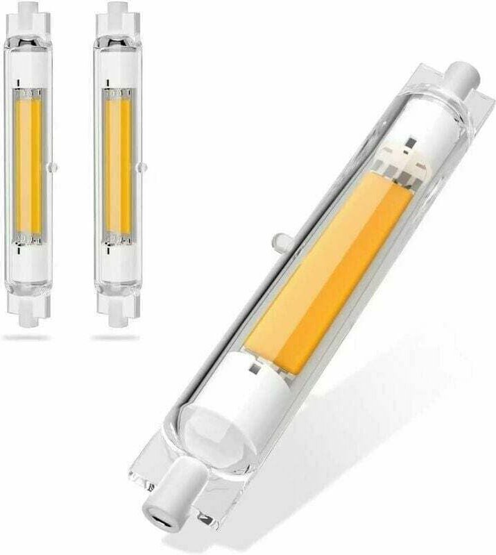 Ulisem 118 mm 20 W dimmbare LED-Glühbirne, entspricht Halogenlampe, Warmweiß 3000 K, flimmerfrei, 3000 lm Beleuchtung, 3...