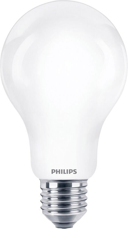 Philips - led 76457900 led eek d (a - g) E27 Glühlampenform 17.5 w = 150 w Warmweiß (ø x l) 7 cm x 12.