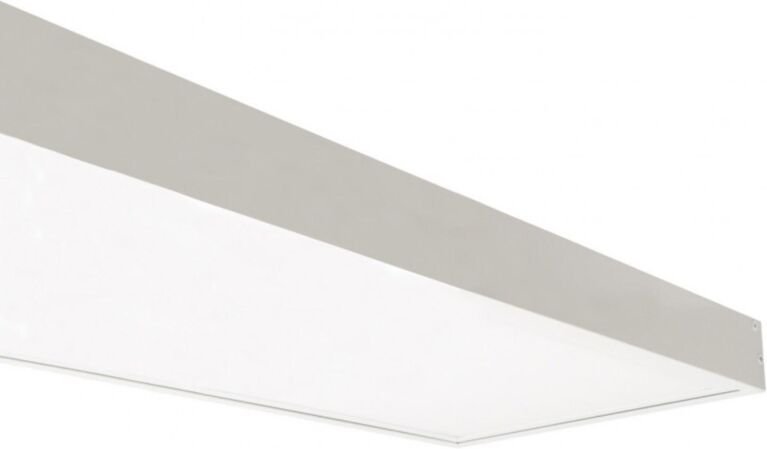 Oberflächenbausatz für LED-Panele 120x30cm Weiß