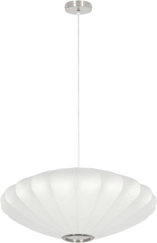 Hängeleuchte - Fay - weiß - kunststoff - E27 - - Light&living