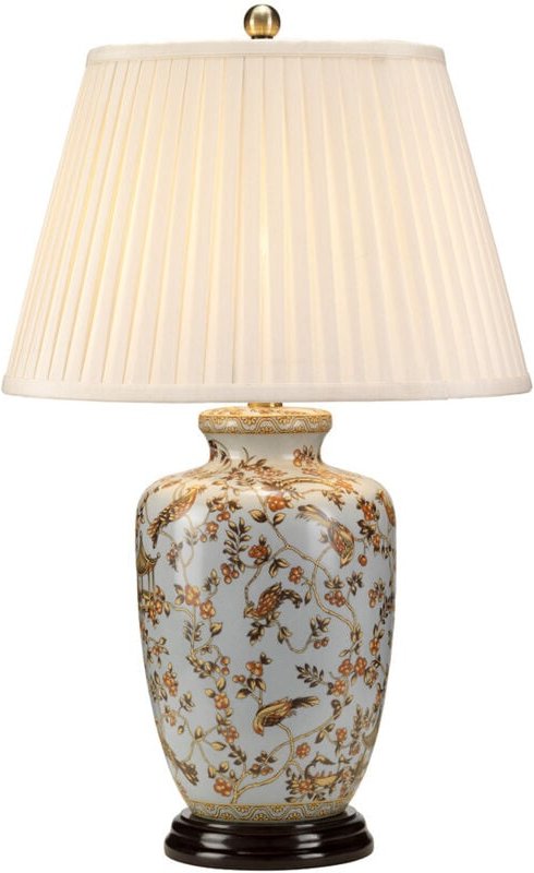 Elstead Gold Birds - 1 Leuchttischlampe Gold, E27