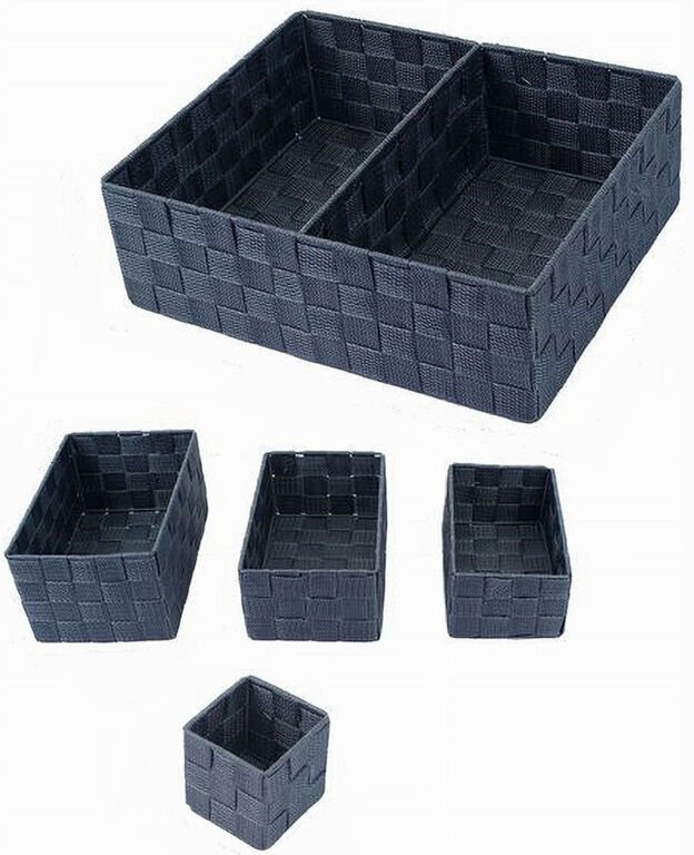 Trade Shop Traesio - Trade Shop - organizer bathroom cassetti scaffali 79080 -