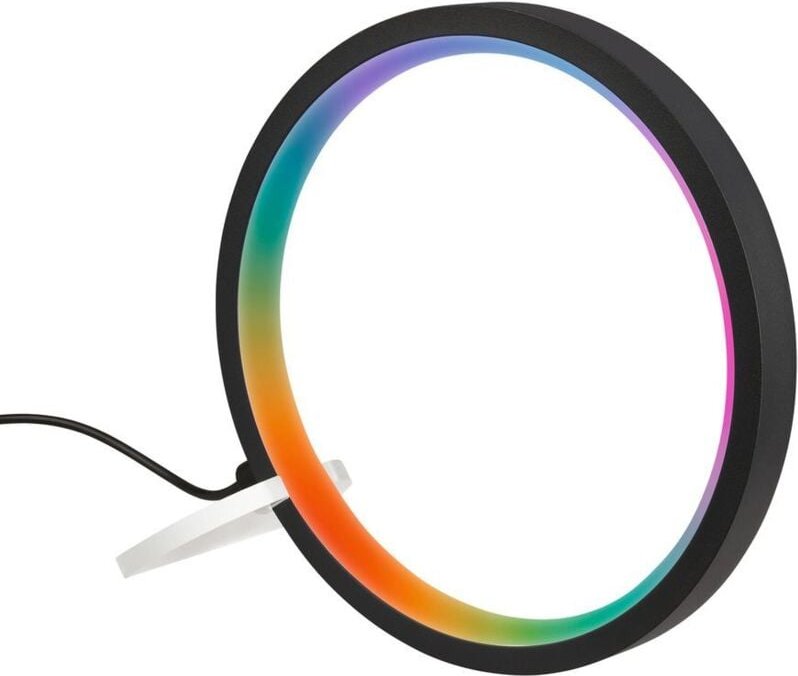 Thumbnail - B.k.licht - led Tischlampe led Tischleuchte Dimmbar Fernbedienung rgbic Musikfunktion