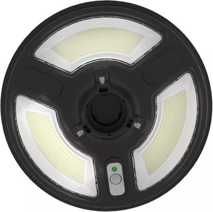 V-TAC 7,5 W Solar-LED-Gartenlampe mit Bewegungsmelder, Fernbedienung, Timer, IP65, Naturweiß