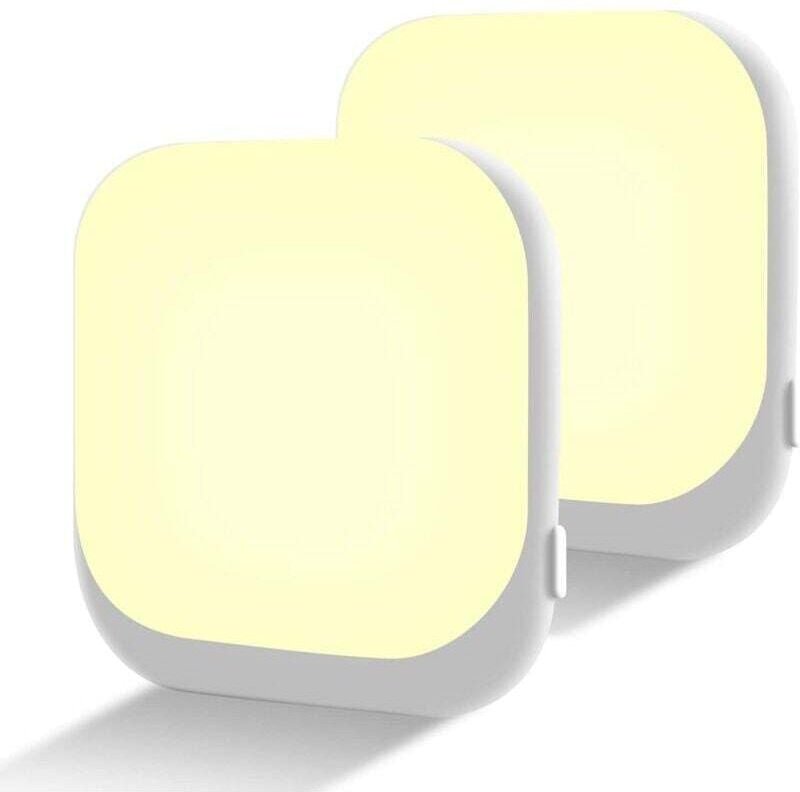 Nachtlicht mit Bewegungsmelder, Kindernachtlicht, 3 Helligkeitsstufen (Ein/Aus), warmweißes Licht (2700 K), ideal für Sc...