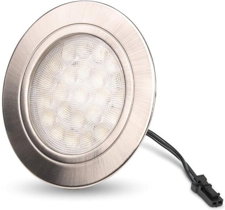 LED Spot 2W 12V 150lm IP20 Ø65x11mm Ausschnitt Ø58mm - Lichtfarbe: Neutralweiß 4000K