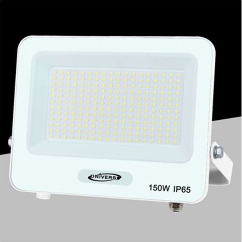 Trade Shop - FARO PROIETTORE SMD LED FLOODLIGHT 150 W SLIM IP65 LUCE 3000K 4000K 6500K EK05-150W - Weiß