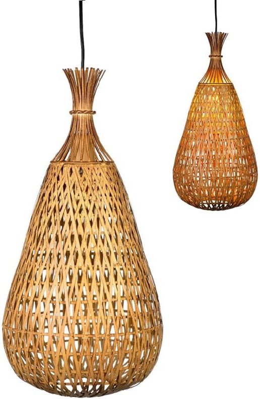 Pendelleuchte aus durchbrochenem Metall, E27/220–240 V, 28 x 28 x 60 cm