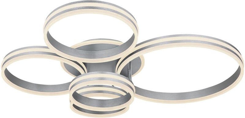 Thumbnail - Globo - deckenleuchte - Rubio - grau - metall - led - 67260-120