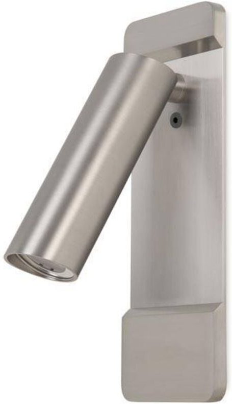 Leds-c4 - leds C4 Luz De Lectura Lire led 2.2W 2700K Níquel Satinado 125Lm