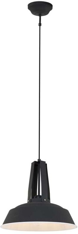 Mexlite - hängeleuchte - Eden - schwarz - metall - ø 42cm - E27 -