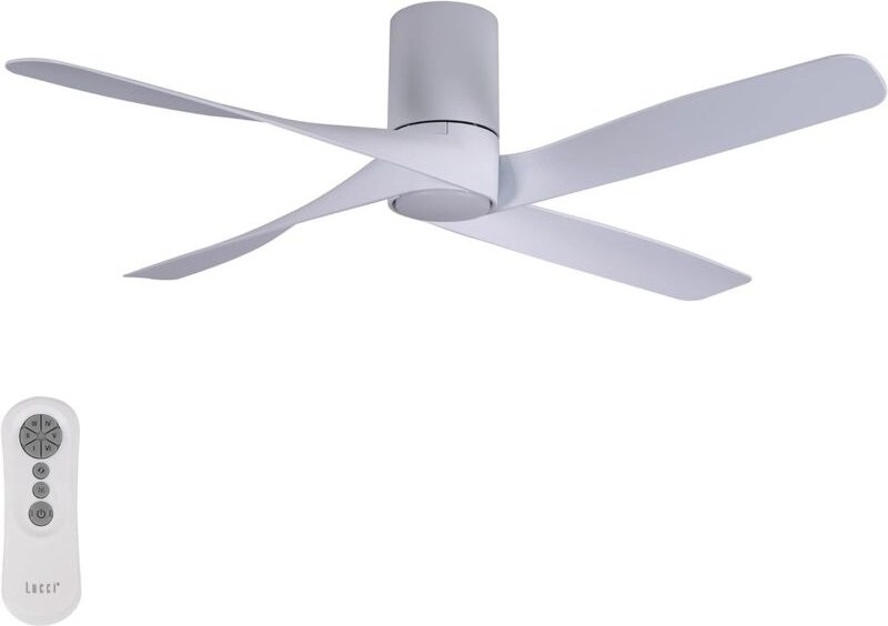 Energiespar Deckenventilator Riviera Weiß