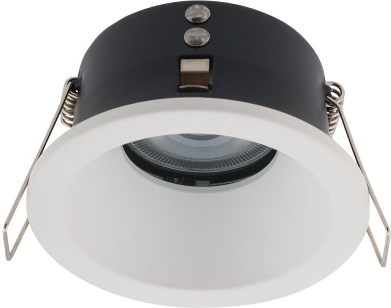 Einbauleuchte Charlie 1 GU10 R50 Weiß Aluminium Nowodvorski 8366