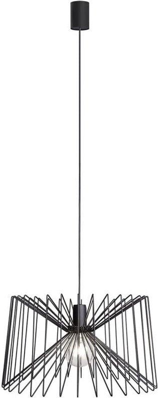 NESS 1 Hängelampe E27 Schwarz Nowodvorski 6768