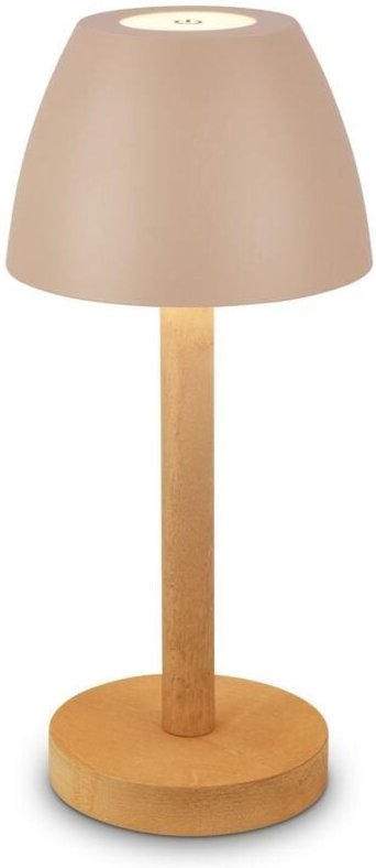 B.k.licht - led Tischlampe Akku led Tischleuchte Kabellos Dimmbar Touch IP44 Warmweiß